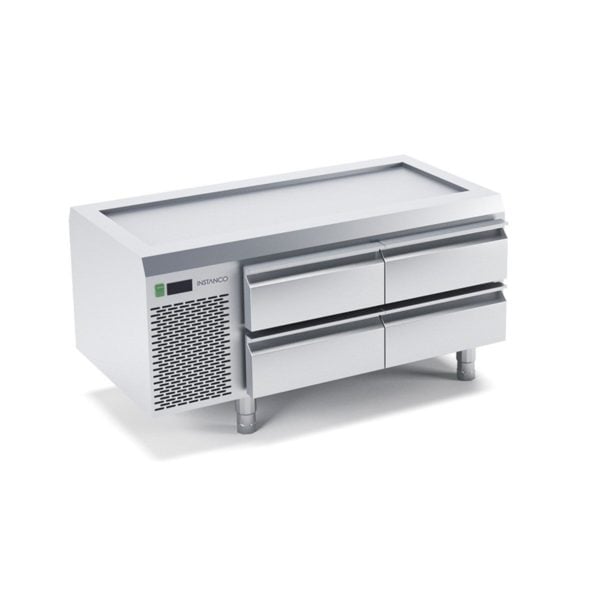 Cooling base-4 drawers