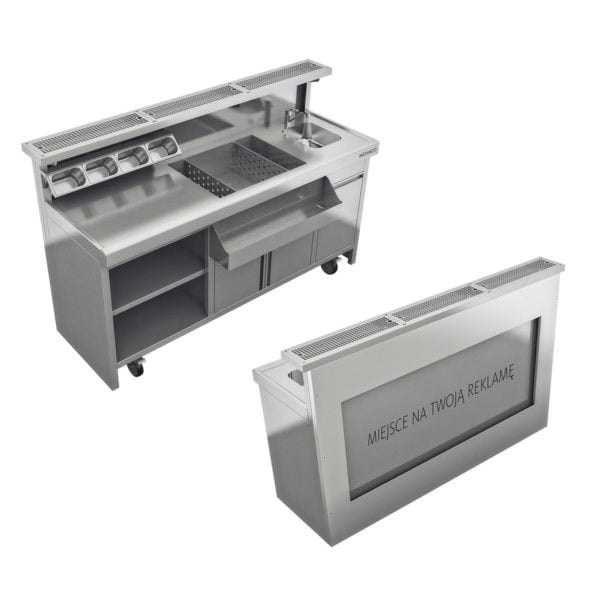 Koncept gastronomiczny – Mobile Bar Concept