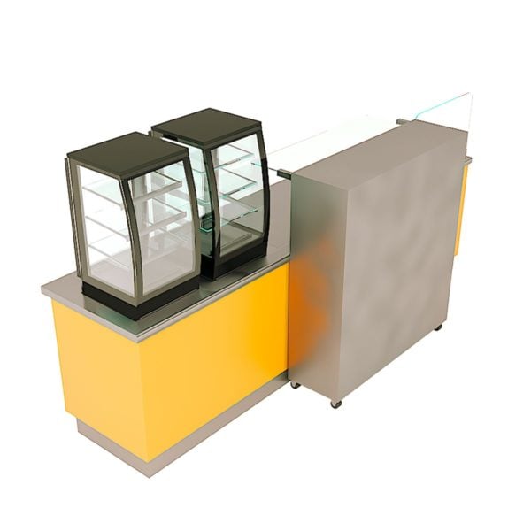 Live coocking concept