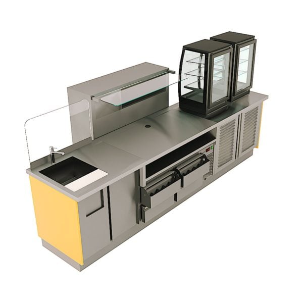 Live coocking concept