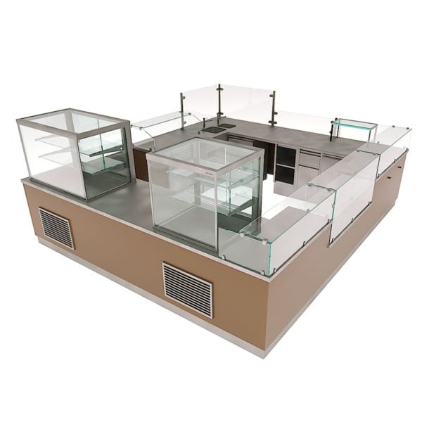 Koncept gastronomiczny – Store Island Concept