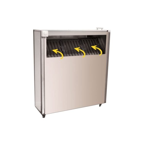 Okap jezdny Live Cooking