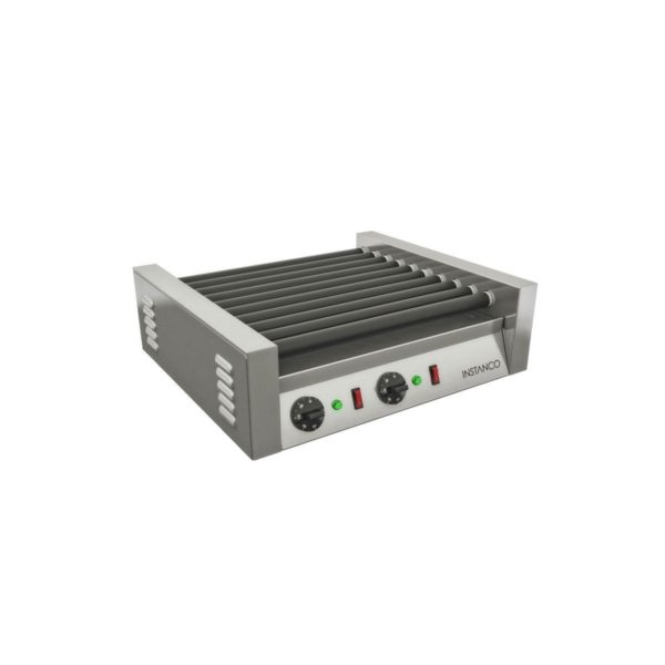 Opiekacz rolkowy – 10 rolek nierdzewnych