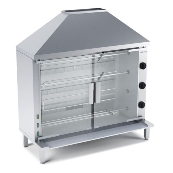 Opiekacz gazowy na 24 kurczaki