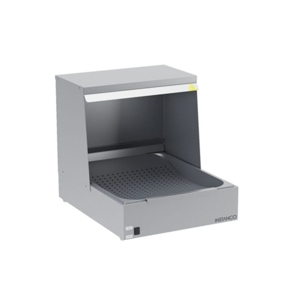 Podgrzewacz frytek z lampą grzewczą