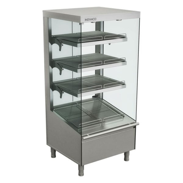 Regał grzewczy z płytami ceramicznymi 450