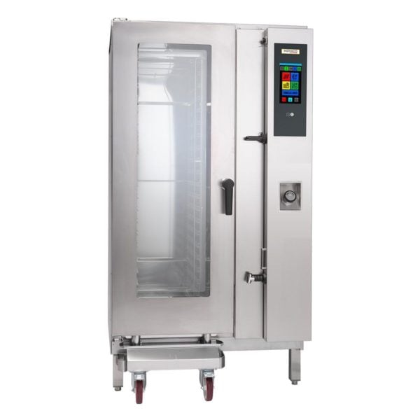 Professional convection-steam oven  20xGN1/1