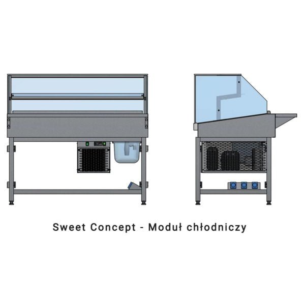 sweet concept moduł chłodniczy