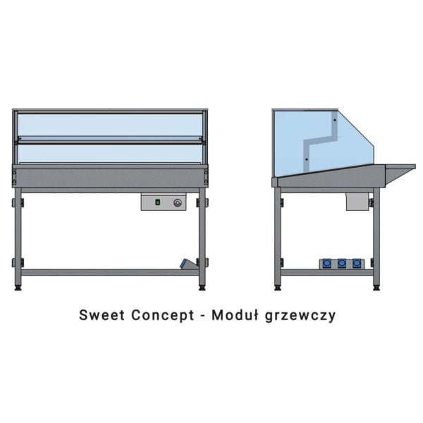 sweet concept moduł grzewczy